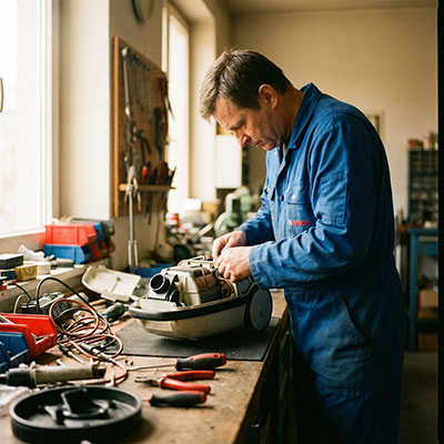 تعمیر جاروبرقی