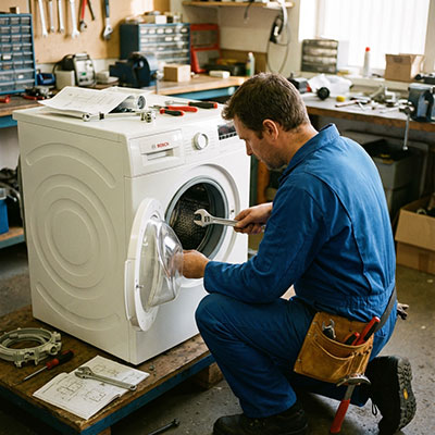 تعمیر لباسشویی